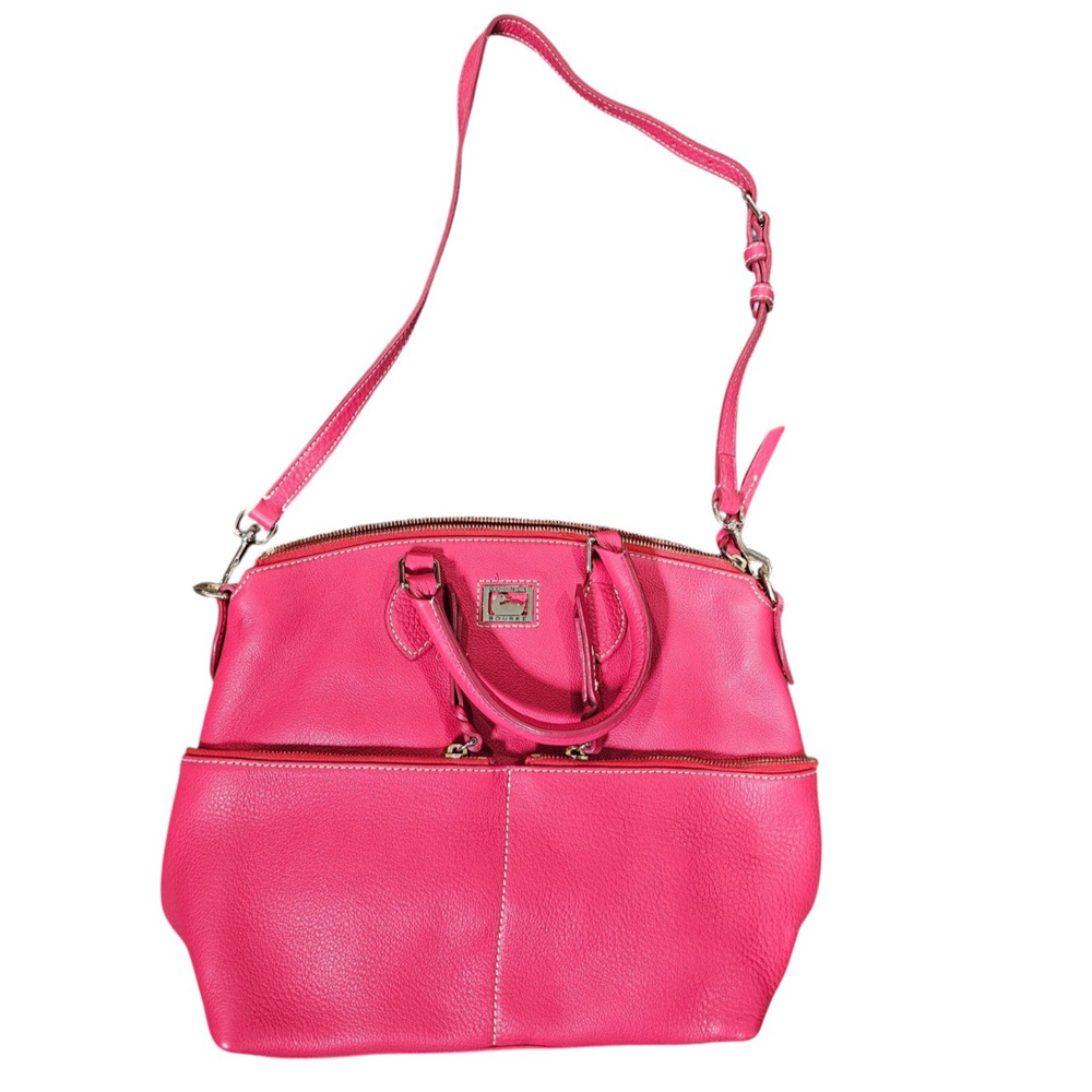Hot Pink Dooney & Bourke Satchel Handbag